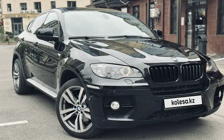 BMW X6 2008 года за 10 700 000 тг. в Алматы