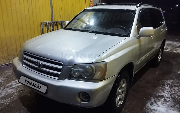 Toyota Highlander 2002 годаfor5 100 000 тг. в Алматы