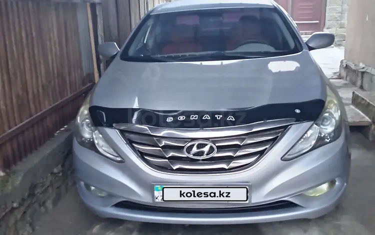 Hyundai Sonata 2010 годаүшін4 700 000 тг. в Тараз