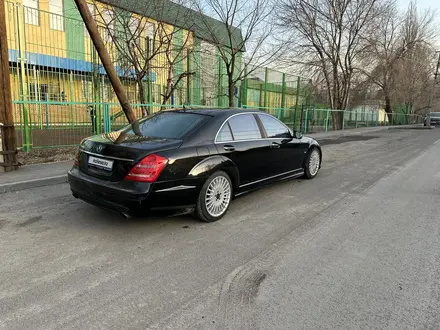 Mercedes-Benz S 500 2006 года за 6 200 000 тг. в Алматы – фото 4