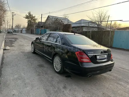 Mercedes-Benz S 500 2006 года за 6 200 000 тг. в Алматы – фото 5