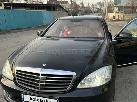 Mercedes-Benz S 500 2006 года за 6 200 000 тг. в Алматы – фото 14