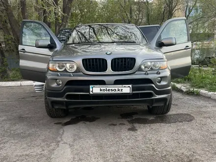 BMW X5 2005 года за 7 000 000 тг. в Караганда – фото 2