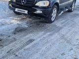 Mercedes-Benz ML 320 2002 года за 4 500 000 тг. в Талдыкорган