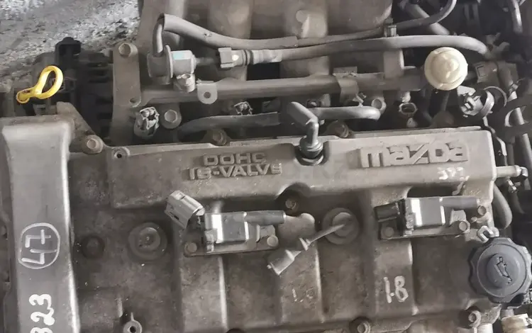 Двигатель в сборе на Mazda 323 за 165 000 тг. в Алматы