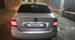 Volkswagen Polo 2018 года за 6 300 000 тг. в Алматы – фото 4