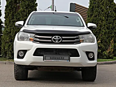 Toyota Hilux 2016 года за 11 380 000 тг. в Алматы – фото 6