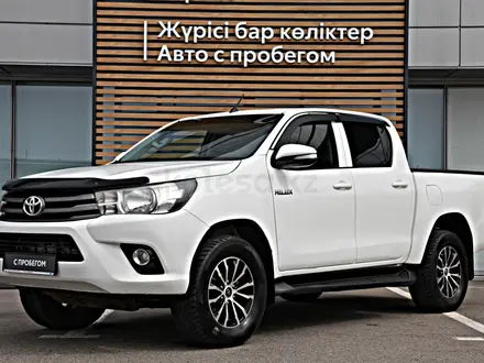 Toyota Hilux 2016 года за 11 380 000 тг. в Алматы