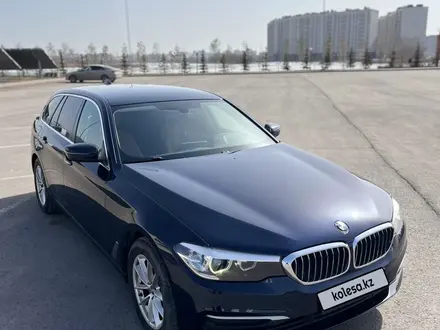 BMW 520 2018 года за 13 300 000 тг. в Астана – фото 12