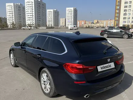 BMW 520 2018 года за 13 300 000 тг. в Астана – фото 6