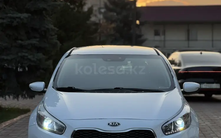 Kia Cee'd 2014 года за 4 890 000 тг. в Алматы