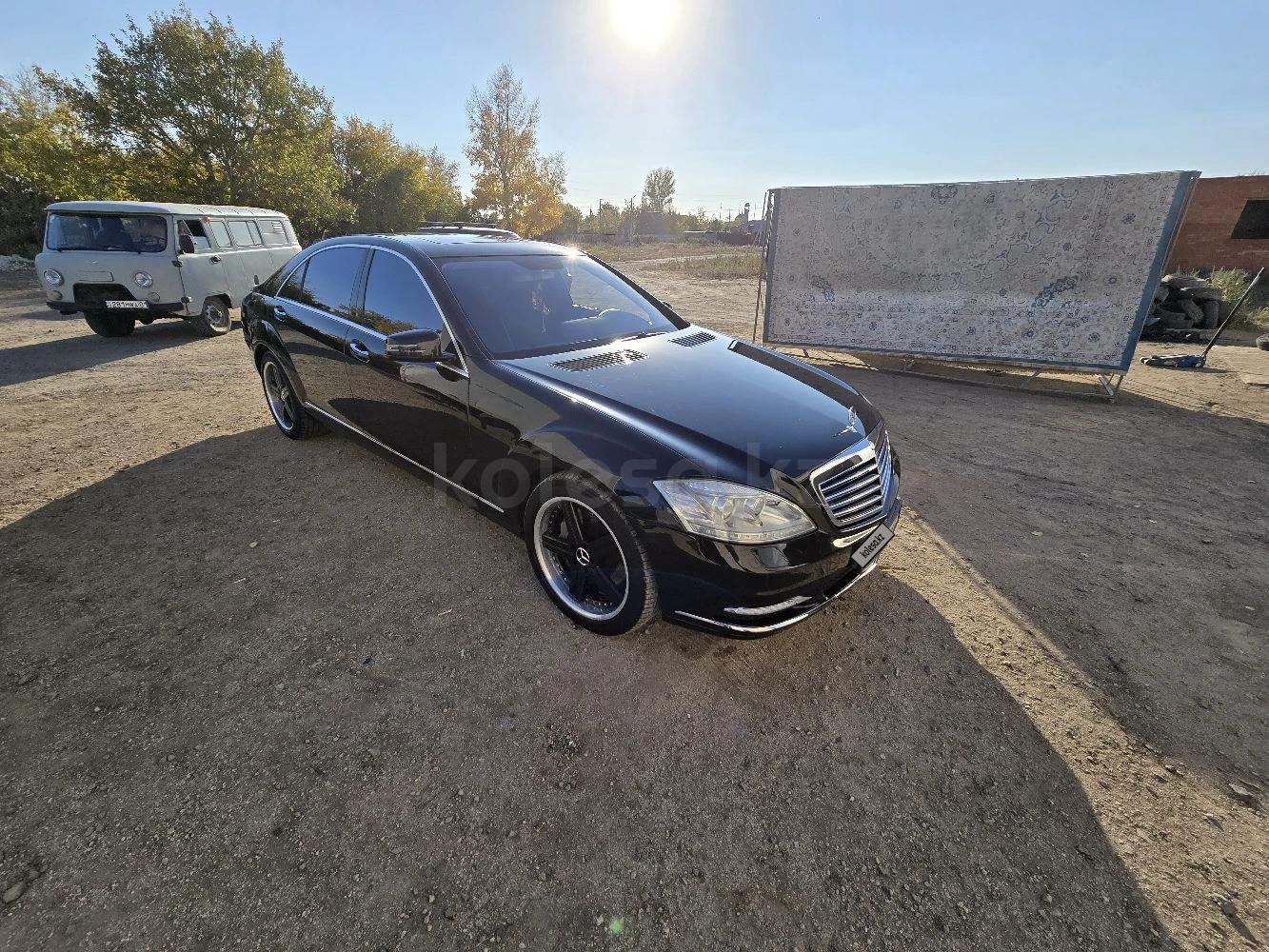 Mercedes-Benz S 500 2007 г.