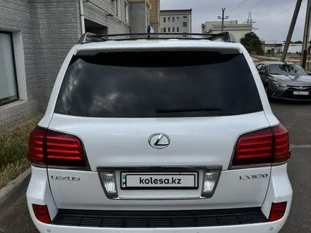 Lexus LX 570 2011 года за 21 000 000 тг. в Актау – фото 3