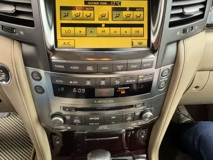 Lexus LX 570 2011 года за 21 000 000 тг. в Актау – фото 8