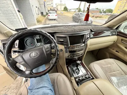 Lexus LX 570 2011 года за 21 000 000 тг. в Актау – фото 5