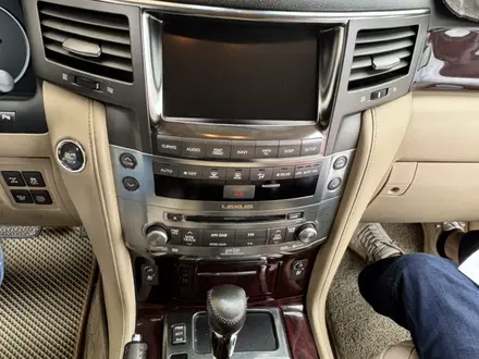 Lexus LX 570 2011 года за 21 000 000 тг. в Актау – фото 6