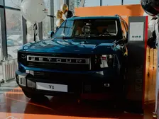 Jetour T1, 2026