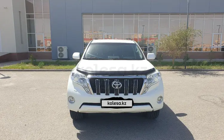 Toyota Land Cruiser Prado 2015 года за 16 500 000 тг. в Актау