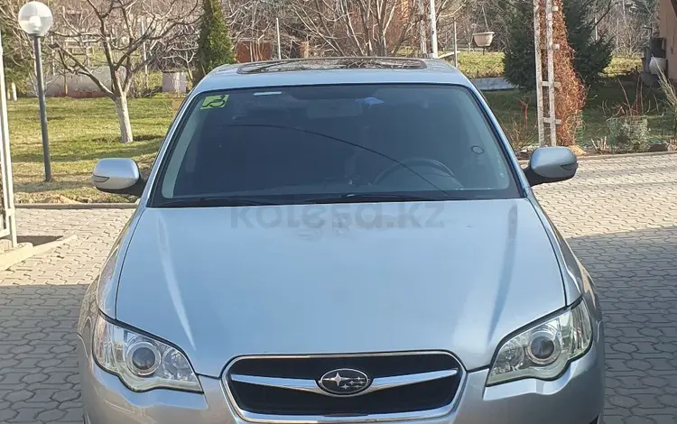 Subaru Legacy 2007 годаүшін5 100 000 тг. в Алматы