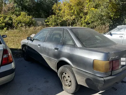 Audi 80 1989 года за 450 000 тг. в Костанай – фото 4