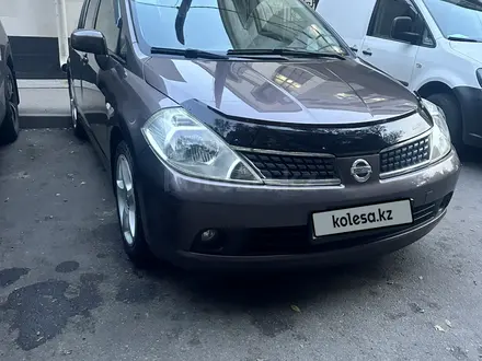 Nissan Tiida 2008 года за 4 100 000 тг. в Алматы – фото 4