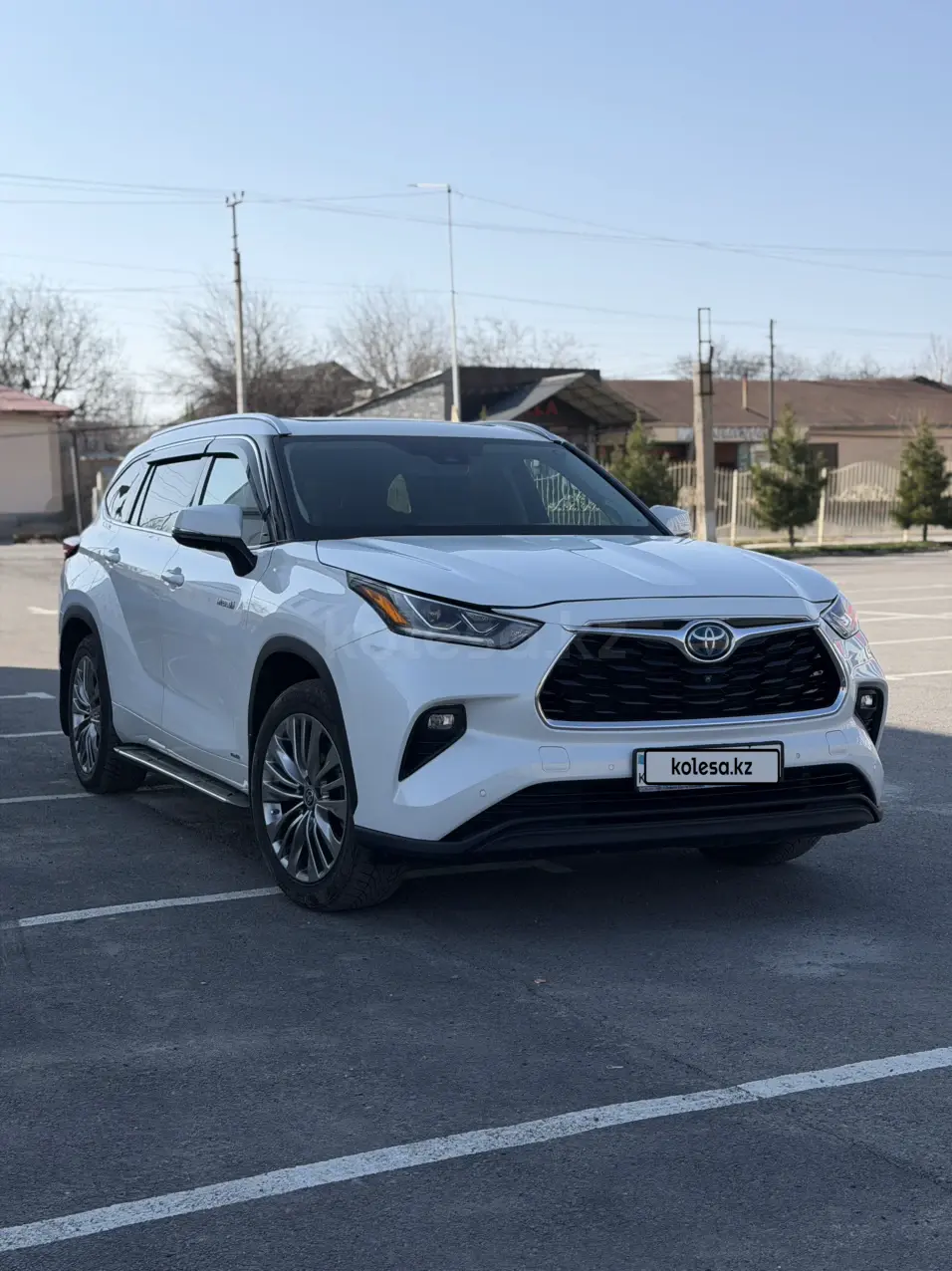 Toyota Highlander, 2021