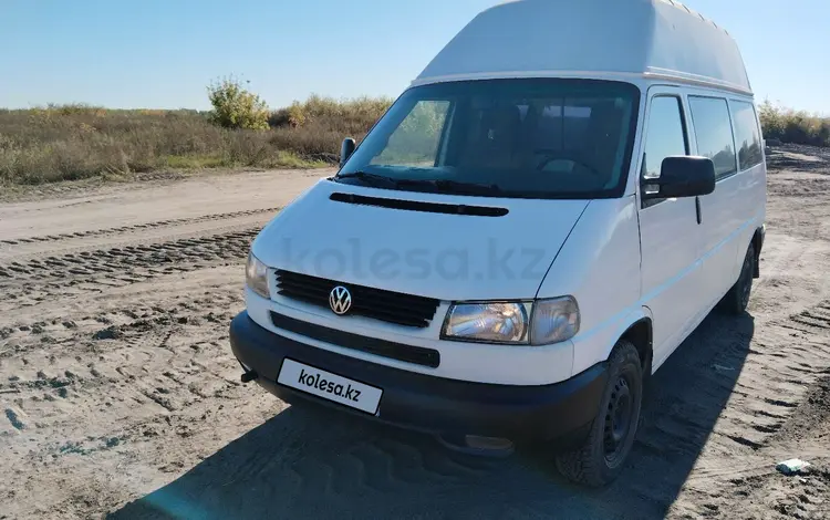 Volkswagen Transporter 2000 годаүшін4 100 000 тг. в Костанай