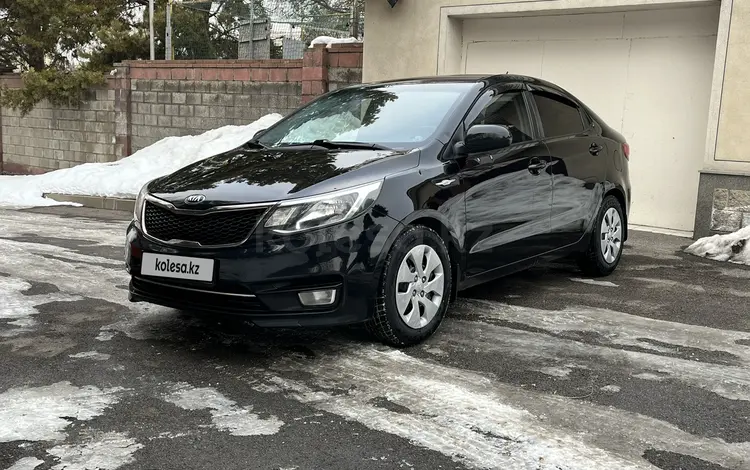 Kia Rio 2015 годаүшін5 700 000 тг. в Алматы