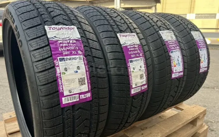 Новые зимние шины Tourador 245/40/19 275/35/19 за 450 000 тг. в Алматы
