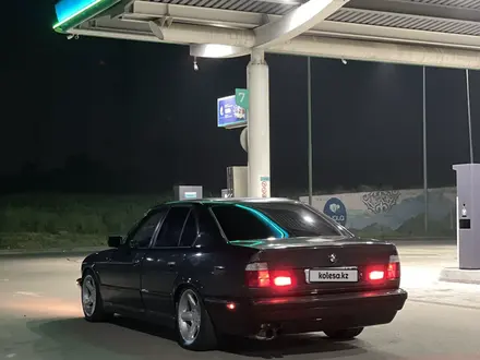 BMW 540 1993 года за 4 200 000 тг. в Алматы – фото 10