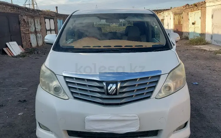 Toyota Alphard 2008 года за 5 500 000 тг. в Балхаш