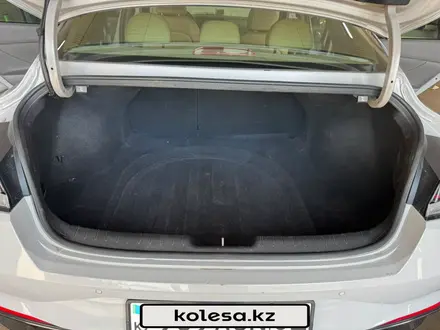 Hyundai Elantra 2021 года за 9 000 000 тг. в Алматы – фото 15