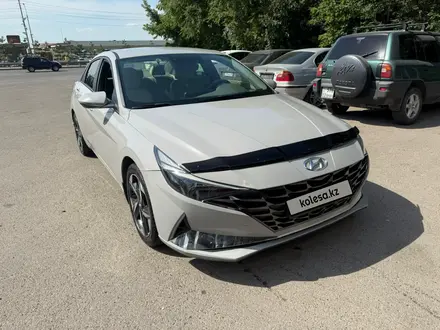 Hyundai Elantra 2021 года за 9 000 000 тг. в Алматы