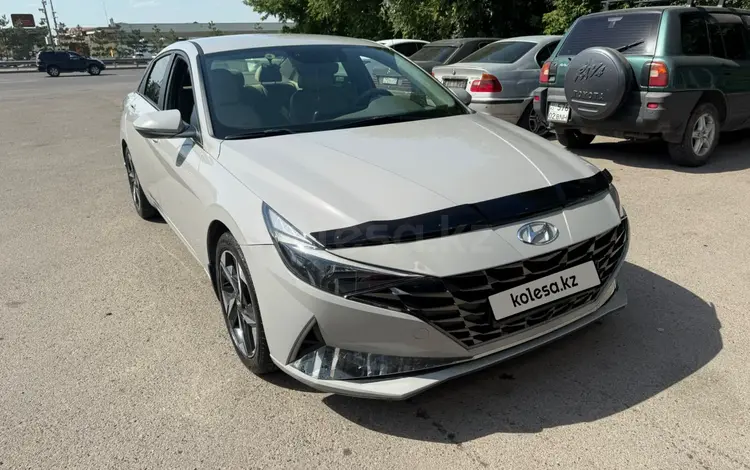 Hyundai Elantra 2021 года за 9 000 000 тг. в Алматы