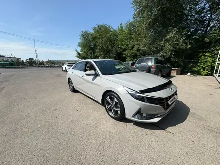 Hyundai Elantra 2021 года за 9 000 000 тг. в Алматы – фото 3