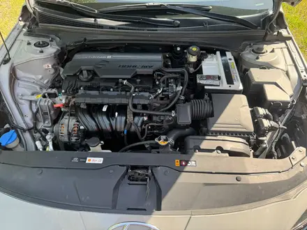 Hyundai Elantra 2021 года за 9 000 000 тг. в Алматы – фото 8