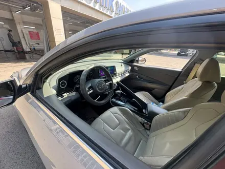 Hyundai Elantra 2021 года за 9 000 000 тг. в Алматы – фото 9