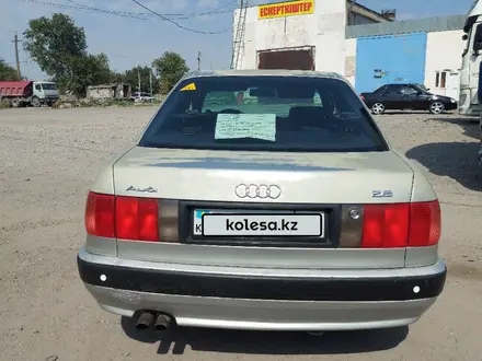 Audi 80 1994 года за 1 500 000 тг. в Тараз – фото 3