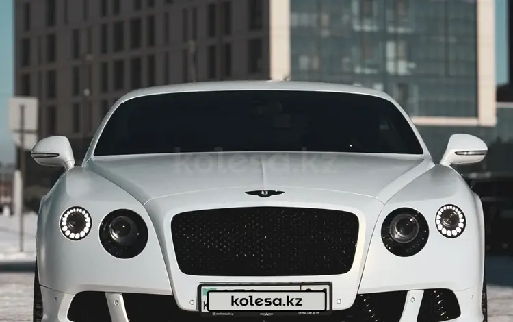 Bentley Continental GT 2015 годаүшін60 000 000 тг. в Астана