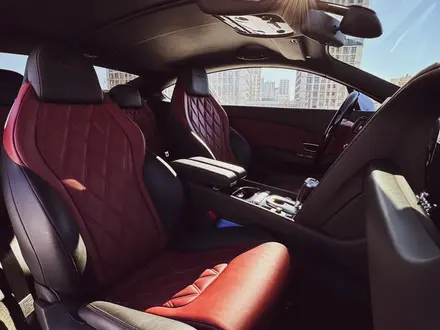 Bentley Continental GT 2015 года за 60 000 000 тг. в Астана – фото 32