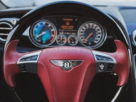 Bentley Continental GT 2015 года за 60 000 000 тг. в Астана – фото 43
