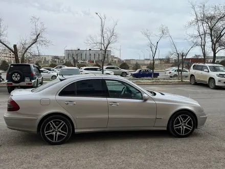 Mercedes-Benz E 320 2004 года за 5 500 000 тг. в Актау – фото 4