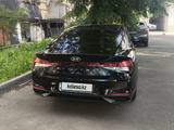 Hyundai Elantra 2023 года за 6 900 000 тг. в Алматы – фото 5