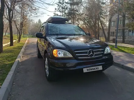 Mercedes-Benz ML 320 2001 года за 4 800 000 тг. в Алматы