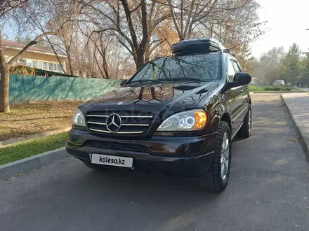 Mercedes-Benz ML 320 2001 года за 4 800 000 тг. в Алматы – фото 4