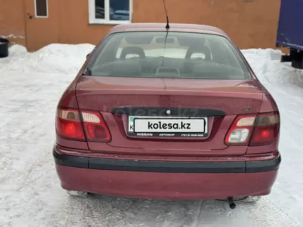 Nissan Almera 2002 года за 1 500 000 тг. в Караганда – фото 5