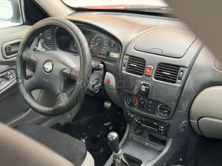 Nissan Almera 2002 года за 1 500 000 тг. в Караганда – фото 7