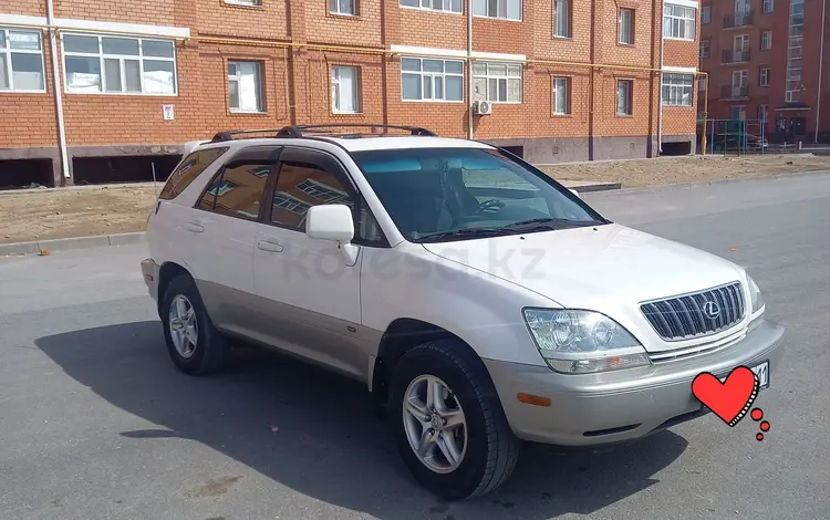 Lexus RX 300 2000 годаүшін5 000 000 тг. в Кызылорда