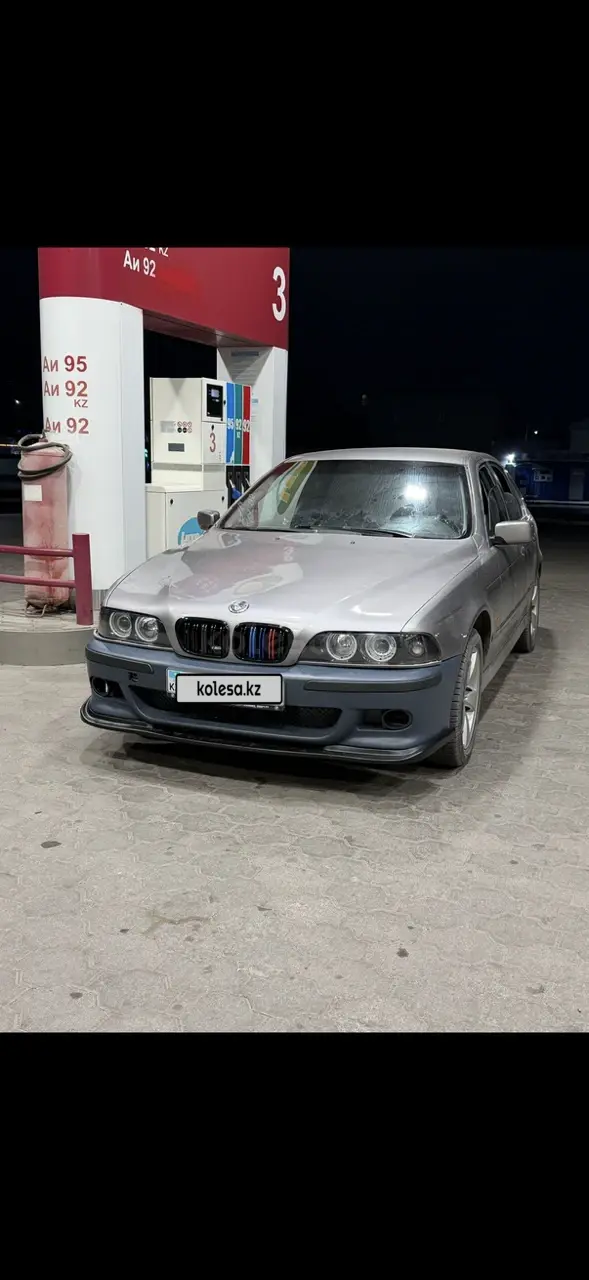 BMW 5 Series, 2002