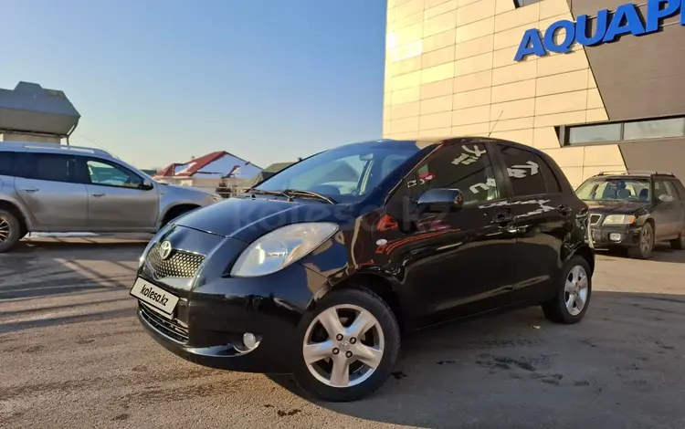 Toyota Yaris 2007 годаүшін4 100 000 тг. в Алматы